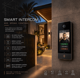 Smart Intercom — Power your home more intelligently