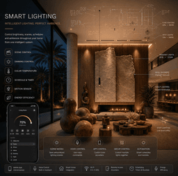 Smart Lighting — The right light, in the right moment