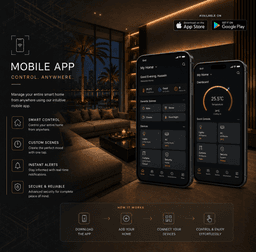 Smart Home Systems — Connected living, made effortless