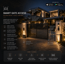 Smart Access Door Locks — Confident access, from anywhere