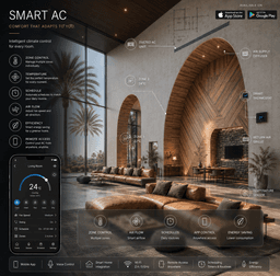 Smart Air Conditioning — Comfort that anticipates your day