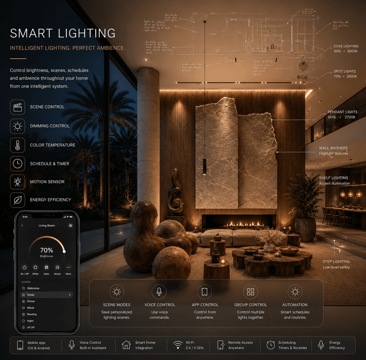 Smart Lighting — The right light, in the right moment
