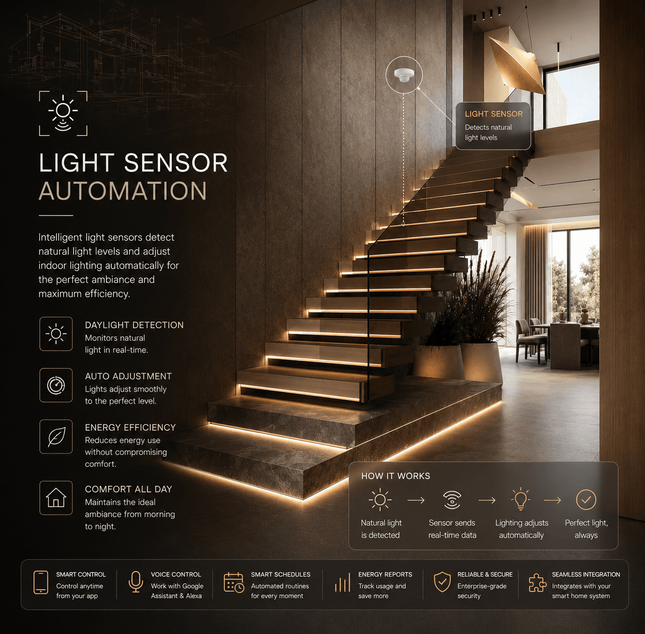 Light sensor — Intelligent Lighting Control